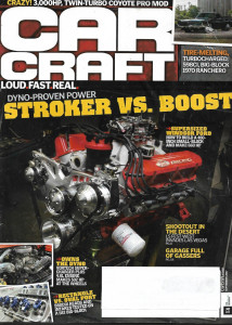 CAR CRAFT 2017 SEPT - STOKER vs BOOST, WINDSOR FORD, RECTANGLE vs OVAL